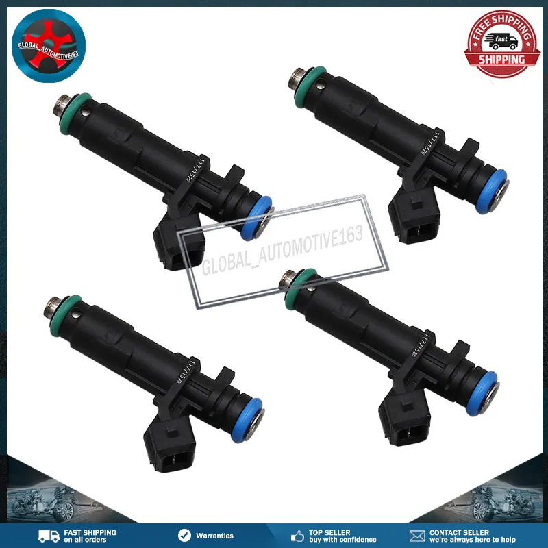 Fuel Injectors 96800843 For 2011-2015 Chevrolet Spark 1.2L 25186566 25194429 96800843