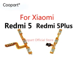Power on/off & volume up/down buttons flex cable Replacement for Xiaomi Redmi 5 5A 5Plus phone