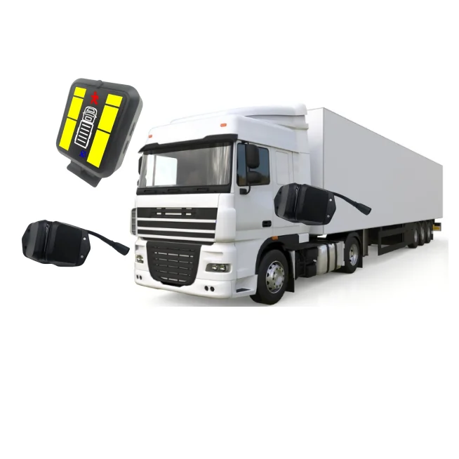 Dvs 2024 Collision Avoidance System MOIS&BSIS front and side radar sensor  blind spot detection For Truck