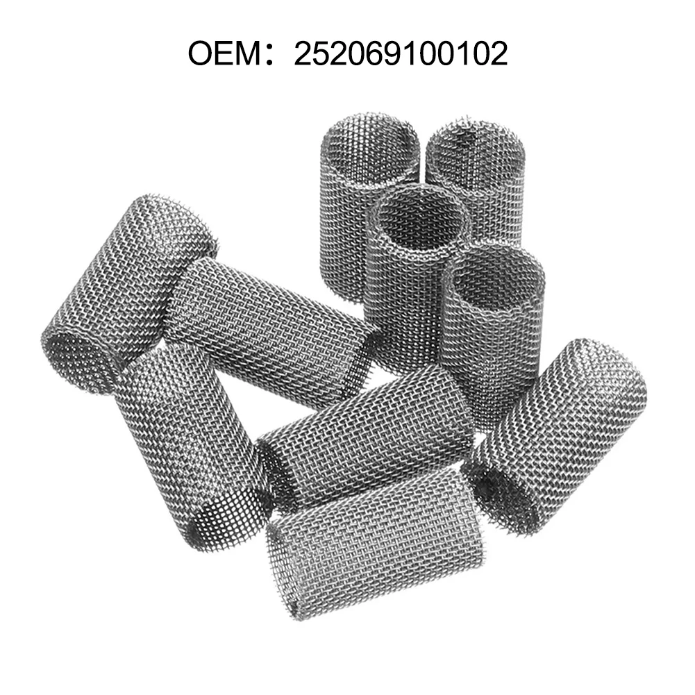 Wear Resistant Glow Plugs Burner Strainer Screen for Diesel Air Parking Heater Quick Install Efficient Garbage Removal