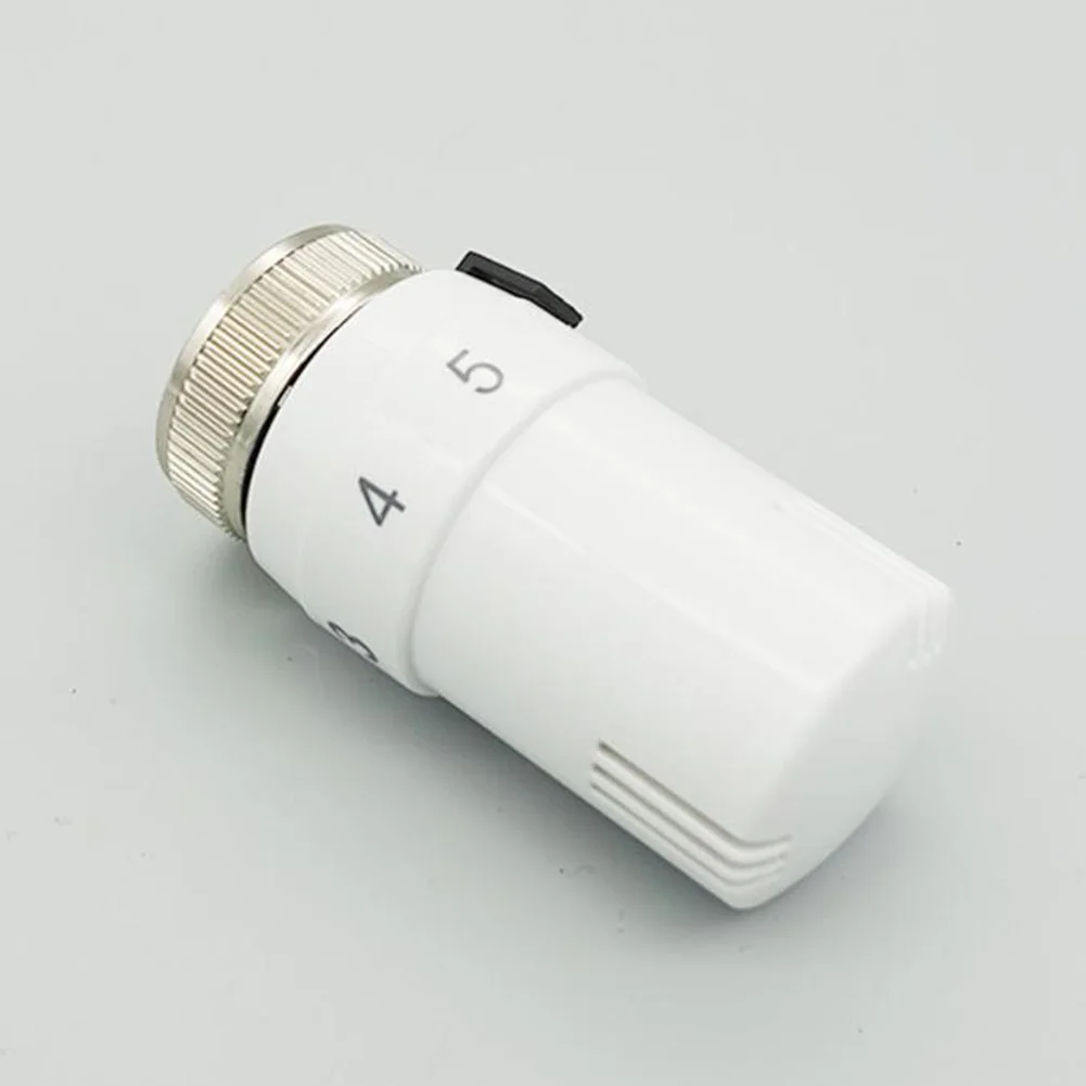 

Temperature Control Valve Compatible with Radiators and Water Heating Systems Featuring M30 x 1 5 Threaded Connection