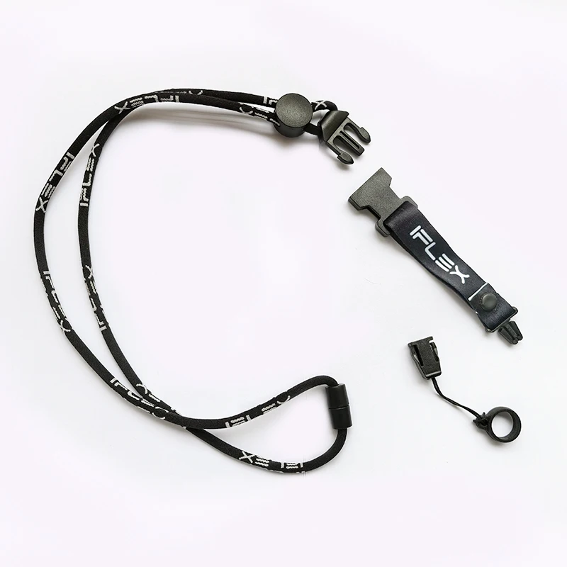 

3pcs Universal Eicg Accessories Anti-drop for Uwell G Non-slip Eicg Lanyard Eicg Hanging Ring Vape Necklace Silicone Lanyard