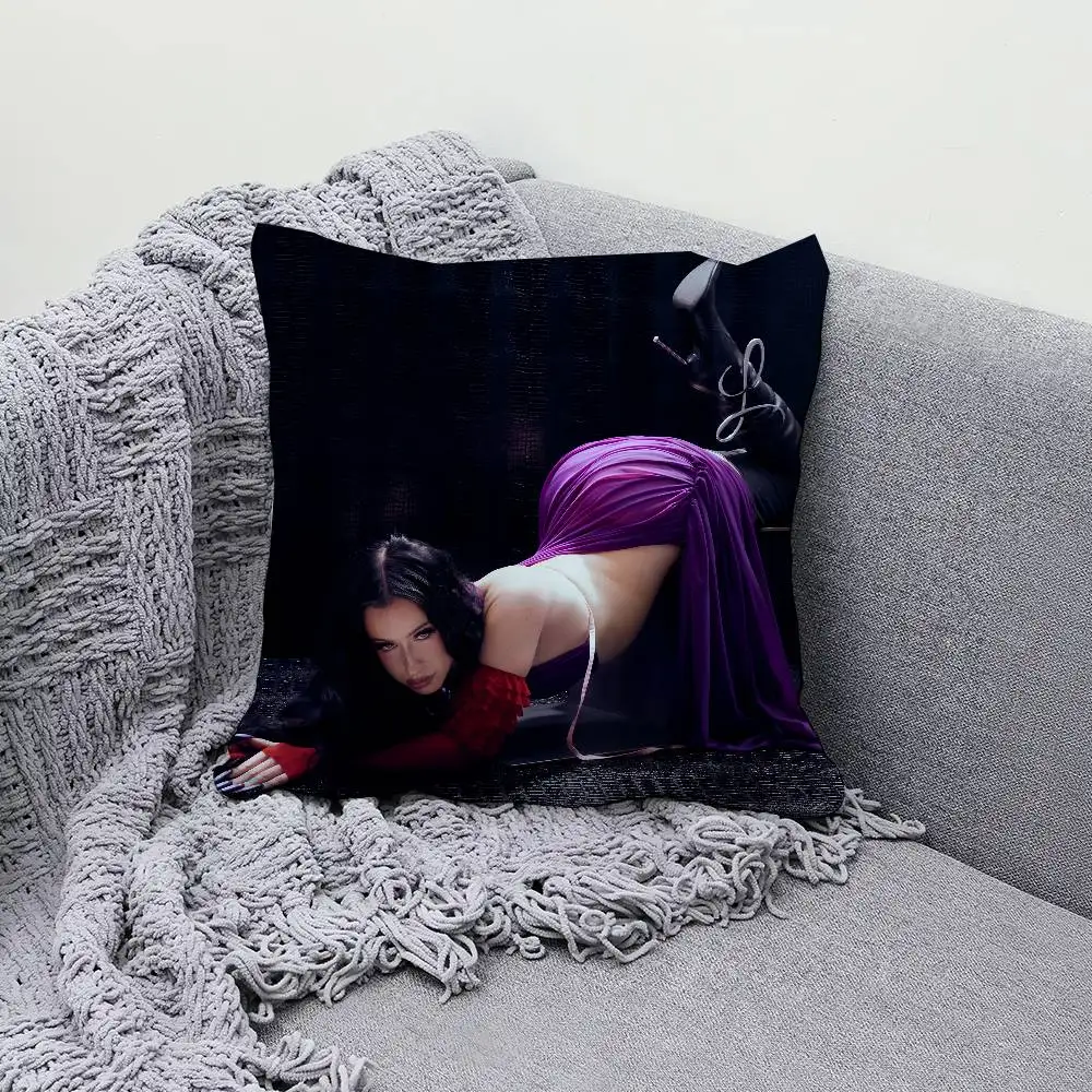 

Singer J-Juicy BAE El Secreto 30x30cm 45x45cm Pillow Case Decor Protective Covers Comfortable Soft For Sofa Living Room Home Off