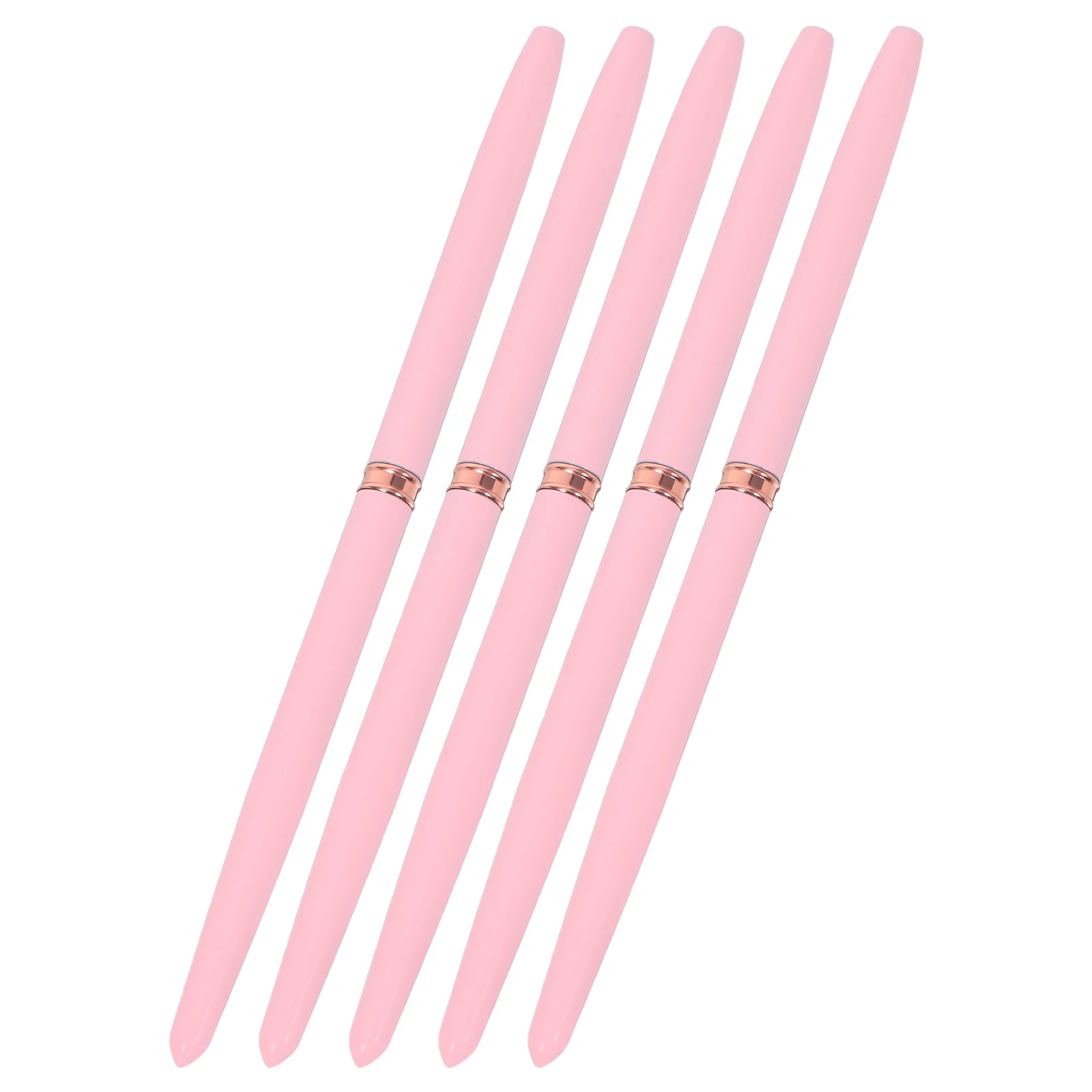 

5 шт. набор художественных инструментов с крошечной кистью для ногтей для тонких линий, цветочных узоров, нанесение геля, удобная ручка, легко чистится, профессиональная