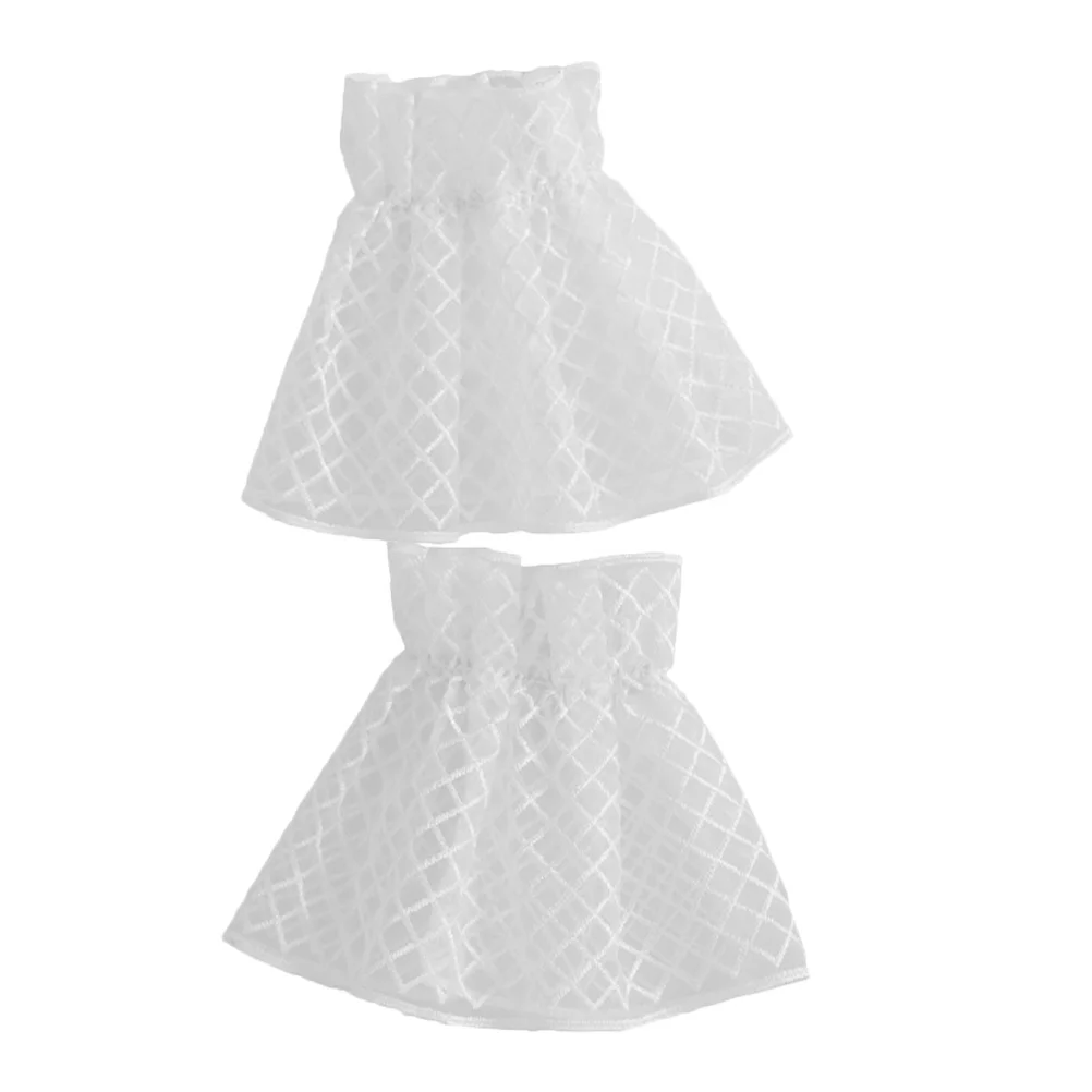 1 زوج الأزهار الدانتيل المعصم للنساء انفصال كم اكسسوارات الأبيض الدانتيل الأصفاد فساتين راقية الأصفاد اليد لوليتا نمط المعصم