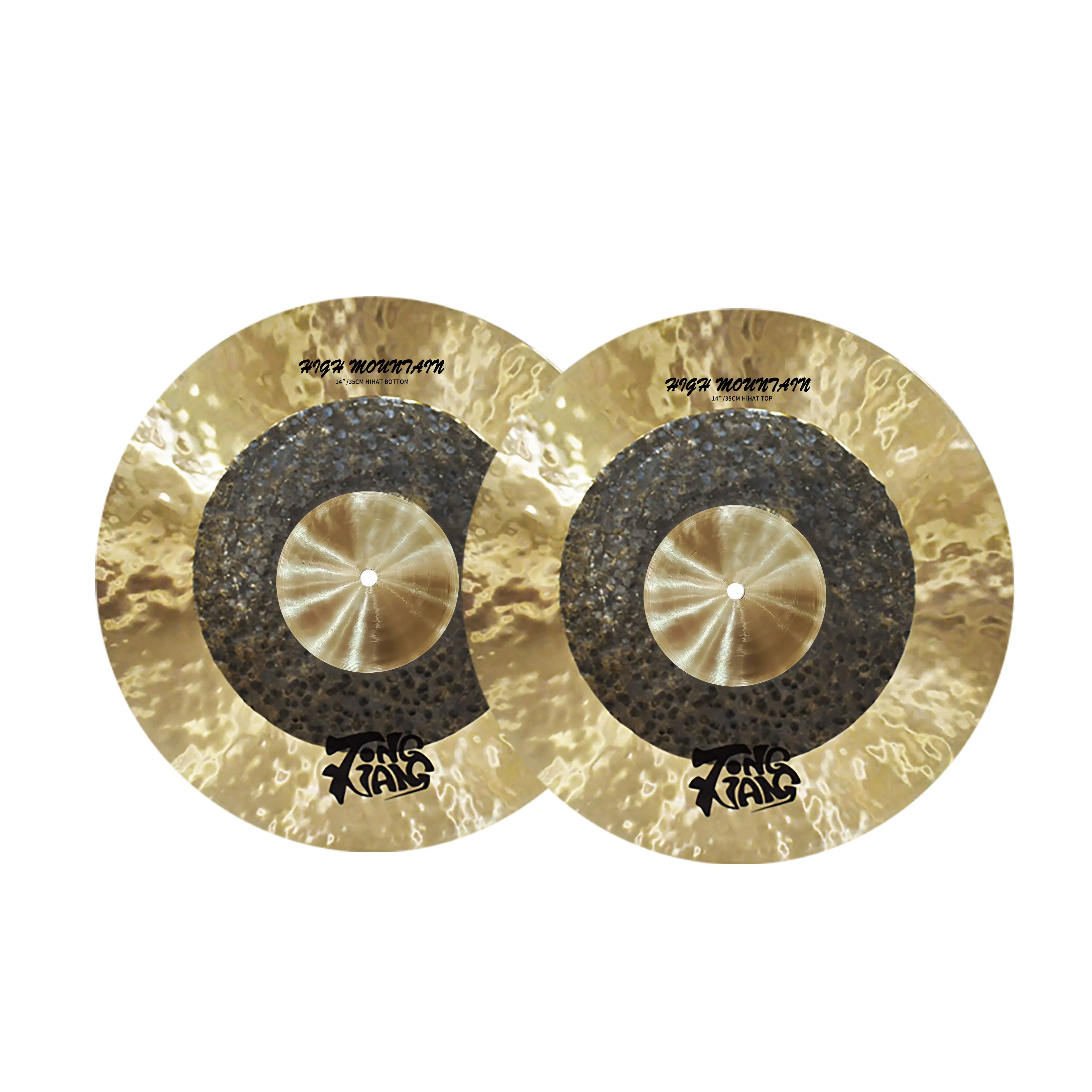 High Mountain Series Hand Made Cymbals Set B25 5pcs