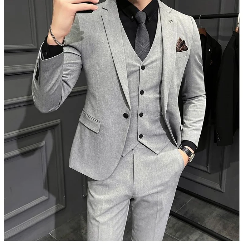 11276 VSA&COw Suit for Men Business Casual Professional Formal groom Best Man