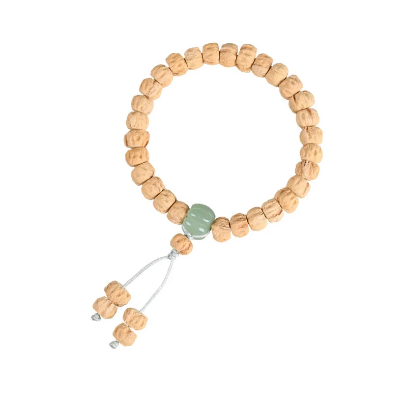 الطبيعية قسط العاطفة البذور سبحة صلاة لطيف شفاء الفحم الرعوي المحروق بودي الرجال والنساء يده سوار