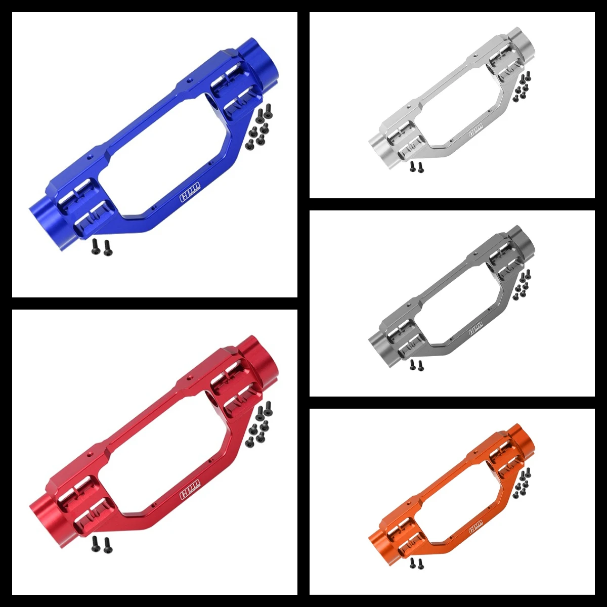 

GPM ALUMINIUM CENTER SHAFT MOUNT For TRAXXAS 1:7 XO-01