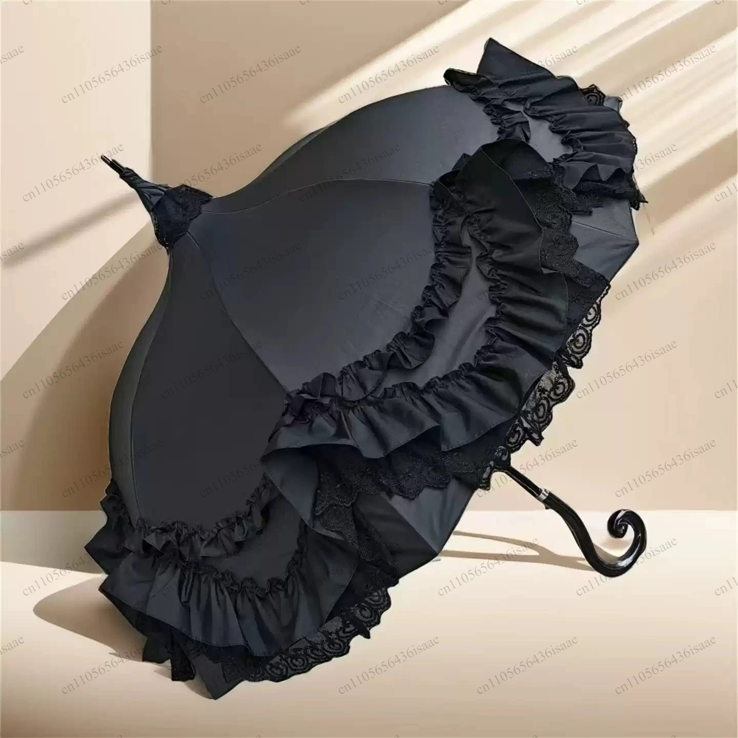 Payung Renda Pagoda Prancis, P - Photography Umbrella ulasan dan harga