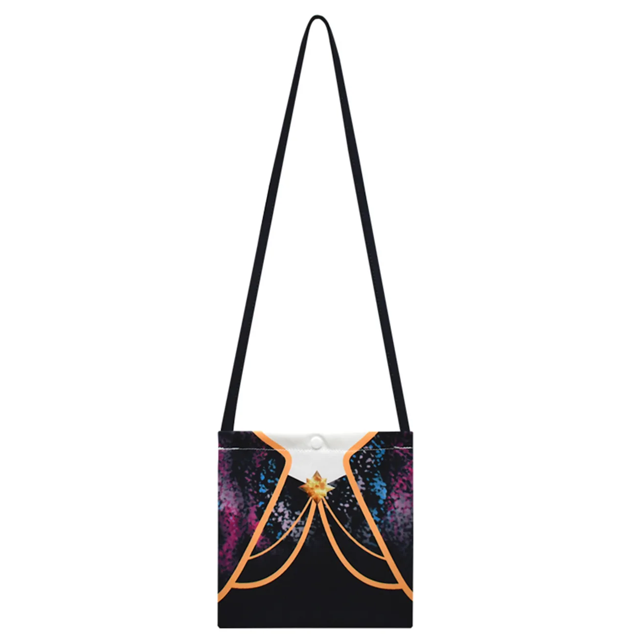 فستان تنكري للأطفال المغني الصيادين زوي للفتيات للهالوين رومي ميرا فستان مُصمم حسب الطلب من البوليستر موضة ملابس حفلات أعياد الميلاد للأطفال