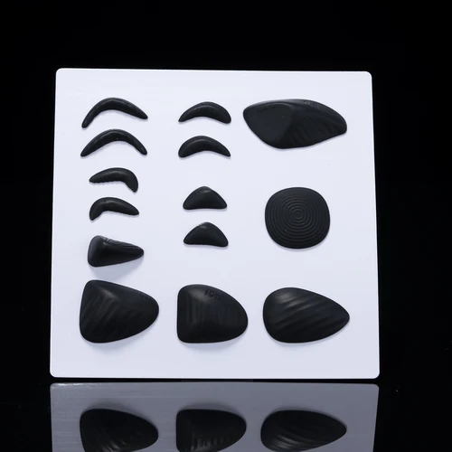 Imagen 1 del producto Parche auxiliar con empuñaduras tridimensionales Tbtl para ratón que soporta la palma, ahorro de trabajo, antideslizante, antibacteriano, sensación de piel sin rastro