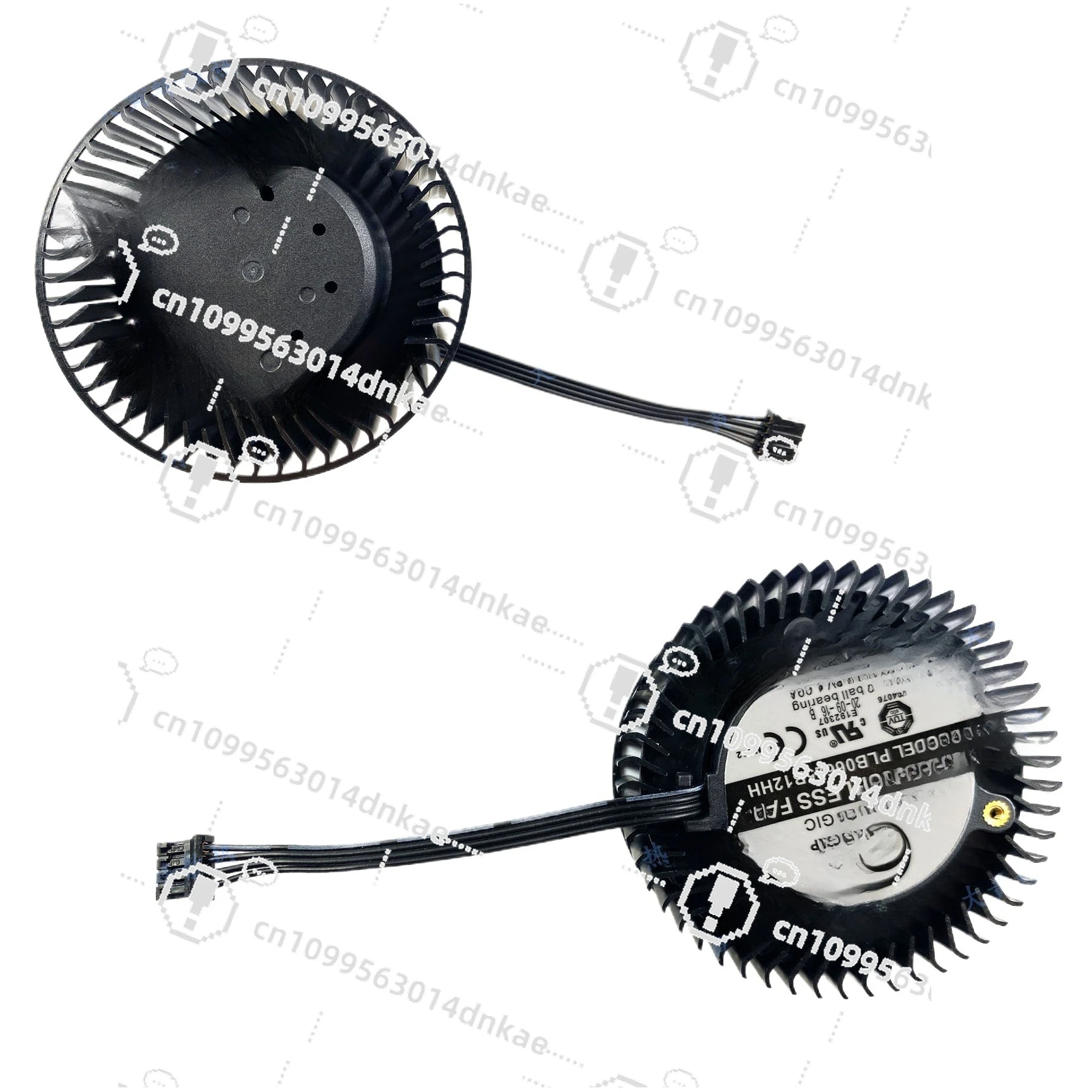 مروحة رسومات GTX1060 1070ti 1080ti TURBO Turbo #4