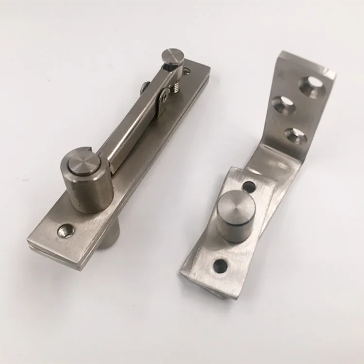 

Stainless Steel Thickened Heaven and Earth Hinge Cabinet Door Concealed Hinge Removable Hinge Cabinet Door