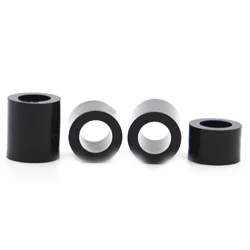 10-50pcs Black Nylon ABS Round Hollow Non-Threaded Column Washer Standoff Spacer M3 M4 M5 M6 M8