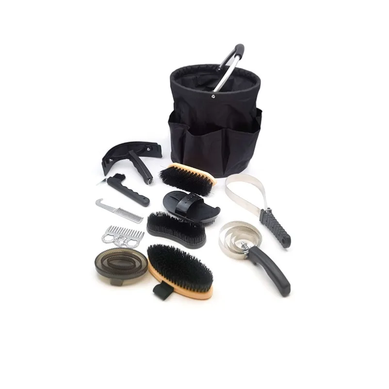 Equestrian Supplies Cleaning Set, Nursing Cleaning Tools, Including A Full Set of Cleaning Buckets
