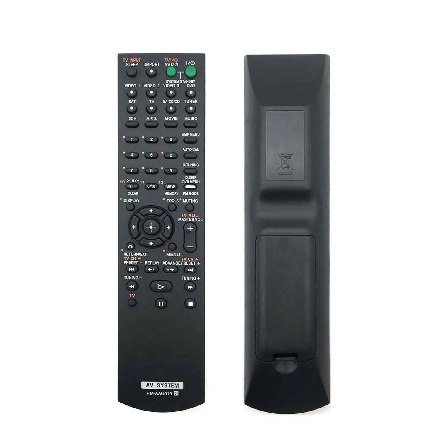 New Remote Control For Sony AV System RM-PP65 RM-PP413 RM-PP760 STR-DE595 STR-DE885 STR-DE685 STR-DE695 STR-DE995 STR-DE597