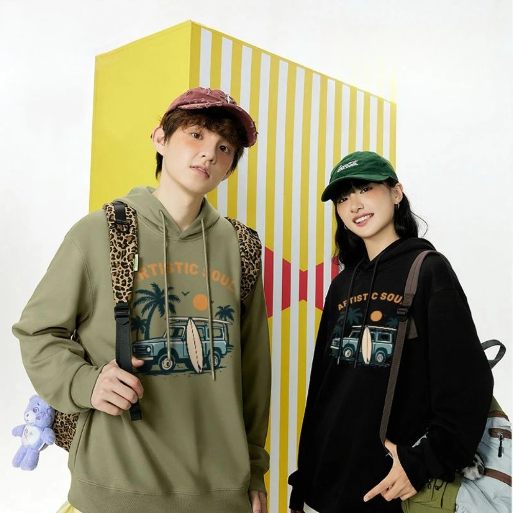 

Spring and Autumn Winter New High Quality Outdoor Printed Hoodie Men's and Women's Casual Hoodie Hoodie Hoodie Hoodie