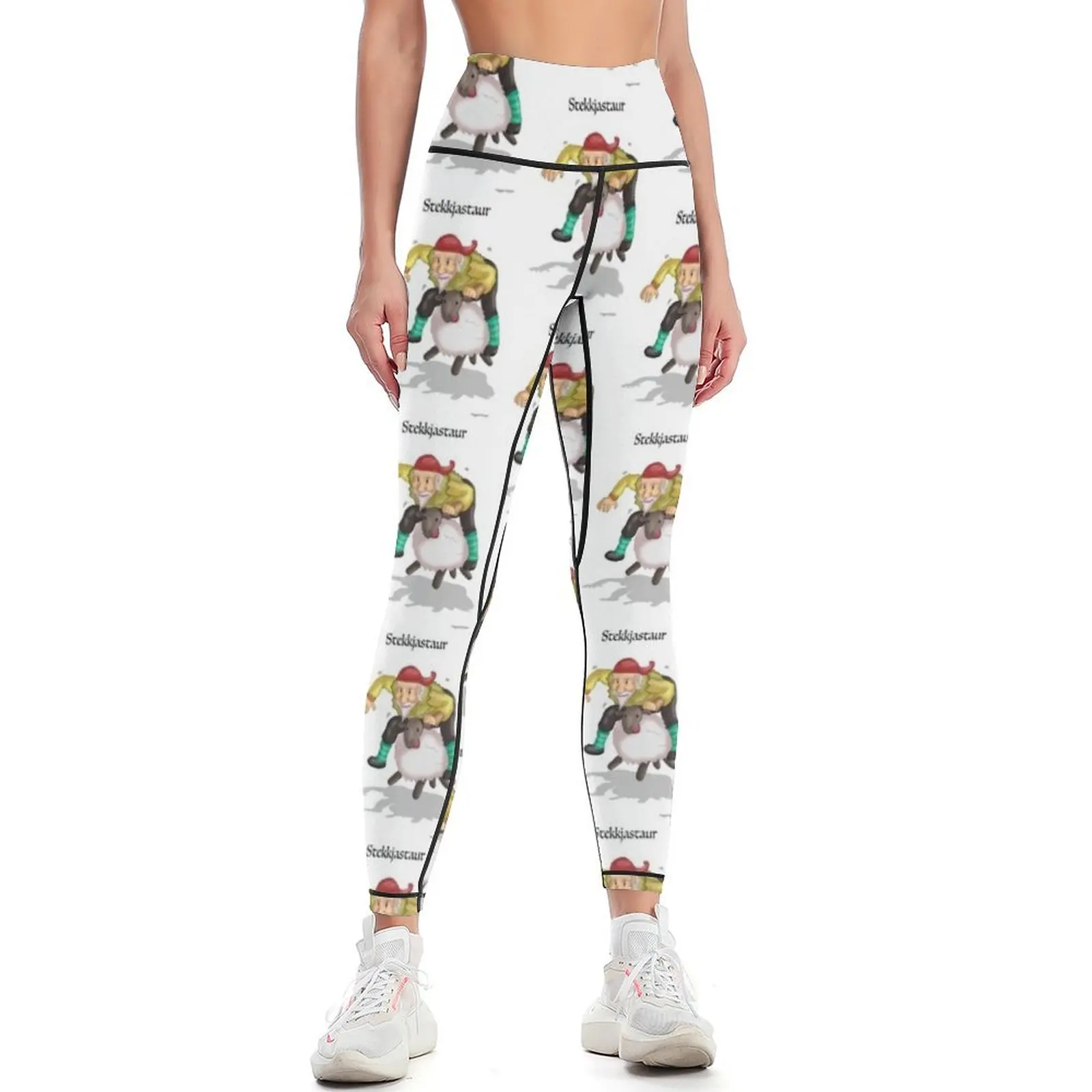 Santa -Icelandic The Jule Lads Leggings Women's sportswear gym's clothing gym womans Women's trousers Womens Leggings