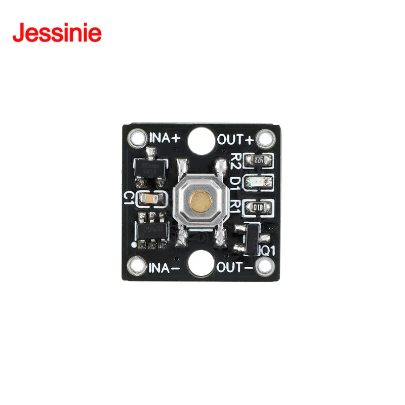 10Pcs/1pc Single Button Key Four Posision Gear Adjustable Switch Dimming Module Low Power Micro DC3-24V Wide Voltage 10W