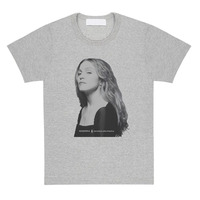 Madonna Veronica Electronica T-shirt Summer Short Sleeve Women Tshirts Singer Graphic Printing T Shirt O-neck Cotton Female Tees
