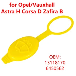 6450562 Car Windshield Wiper Washer Fluid Reservoir Cap 13118170 for Opel/Vauxhall Astra H Corsa D Zafira B