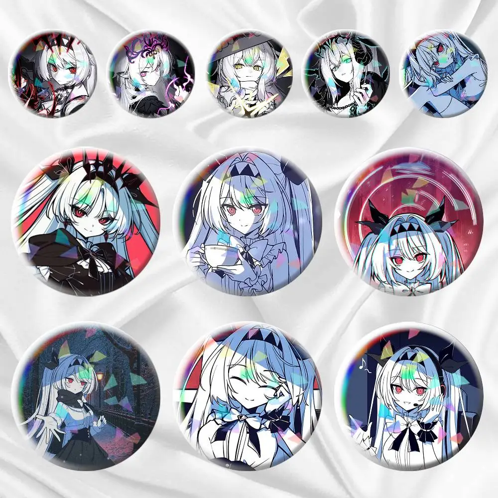 

The NOexistenceN of you AND me Game 75mm 44mm 25mm Brooch Backpack Hat Pins Accessories Toys Badge