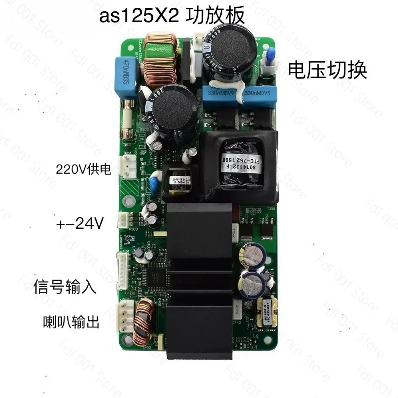 ICEPOWER 125ASX2 Digital Stereo Power Amplifier Board Hi-Fi Audio & Stage Amplifier Module Ship Within 2 Working Days