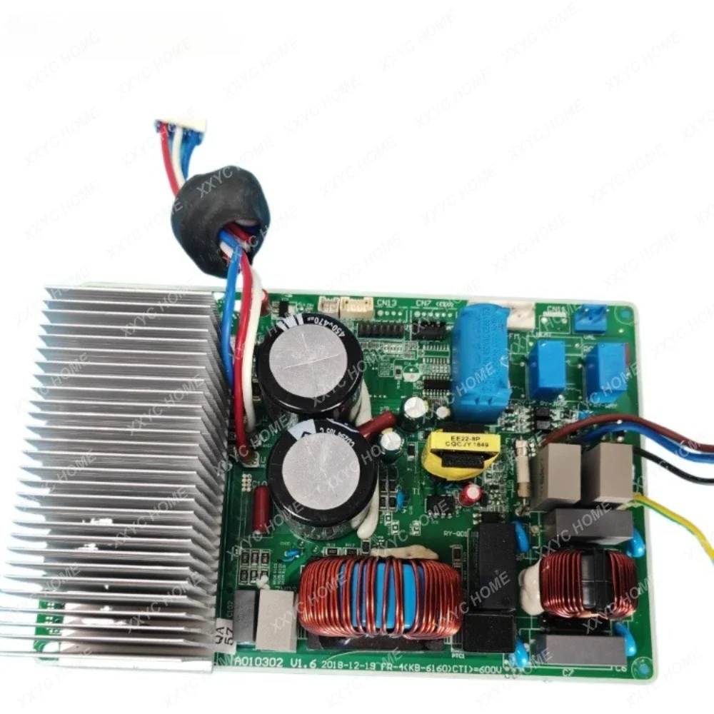 

Used Control Board A010302 For TCL Air Conditioner Outdoor Unit FR-4(KB-6160)CTI 〉=600V Circuit PCB Conditioning Parts