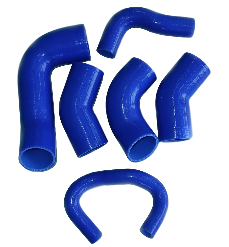 Silicone Radiator Hose For 2001-2007 Mitsubishi Lancer Evo 7/8 / 9 (CT9A / 4G63) 2001 2002 2003 2004 2005 2006 2007