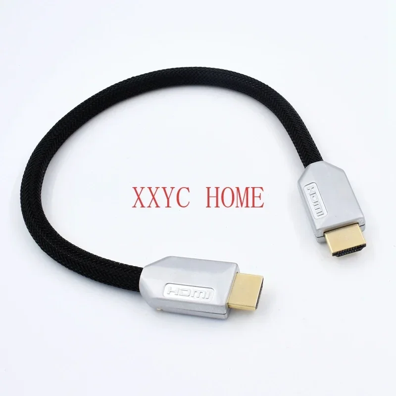 

Silver Plated HDMI IIS Cable Is Suitable for Connecting GUSTARD SOUNDAWARE I2S Signal Cable Audio Cable