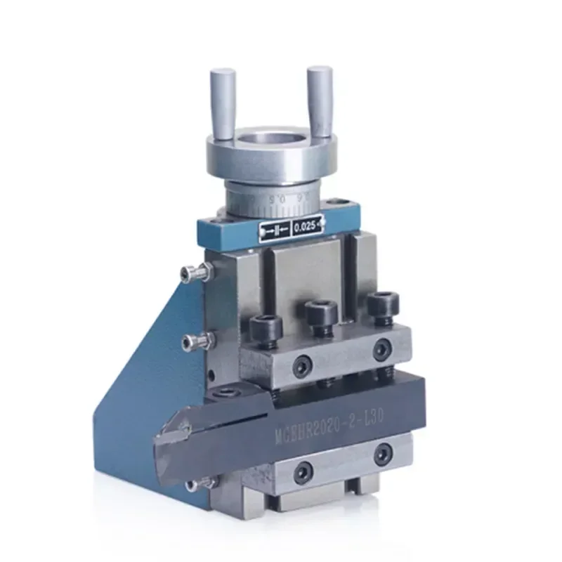 New Small Lathe Quick Change Tool Rest hine Vertical Tool Holder Vertical Inner Hole Sleeve Lifting Tool Rest American Style