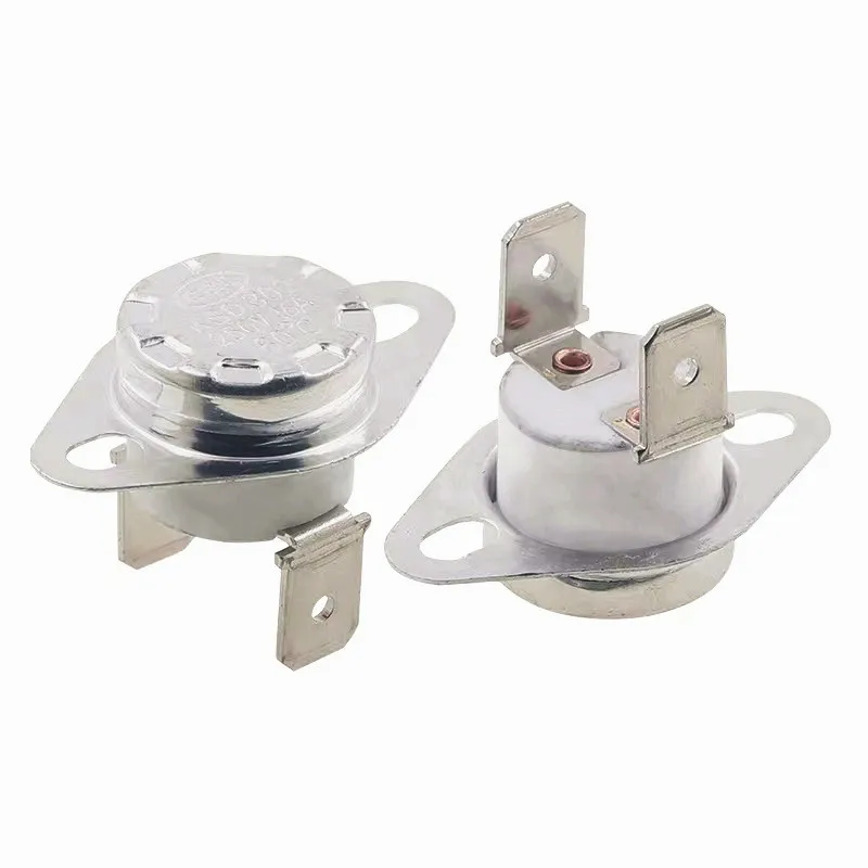 KSD302 16A 250V 40-300 degree Ceramic KSD301 Normally Closed Open Temperature Switch Thermostat 45C 85C 95C 110C 150C 250C 300C