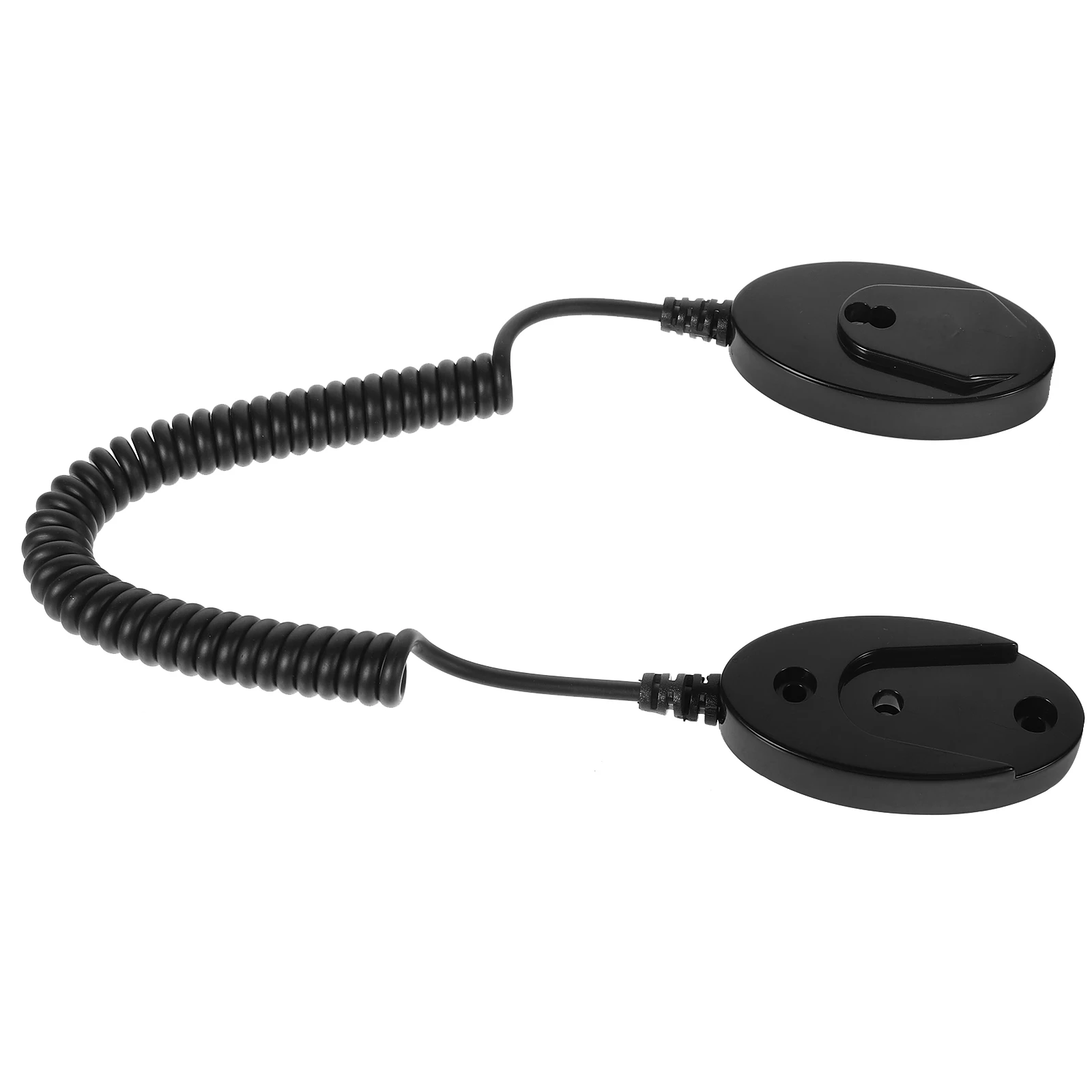 

Theft Chain White Self Adhesive Remote Control Retractable Leash Suitable Devices Homes