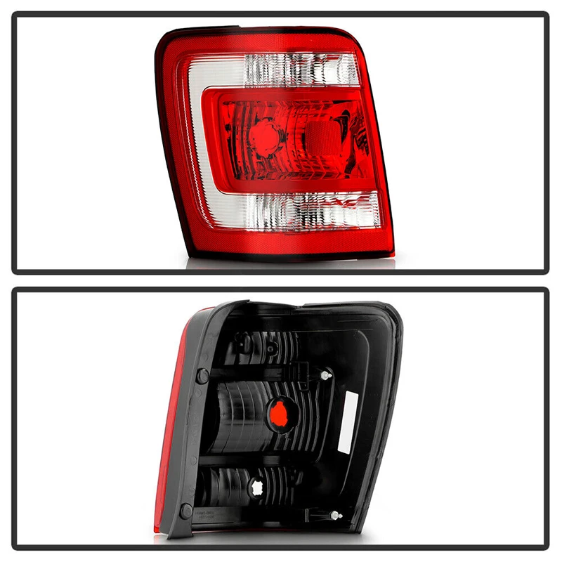 Car Rear Tail Light Tail Lamp Housing Cover Brake Light Cover Shell For Ford Escape 2008 2009 2010 2011 2012 Without Bulb