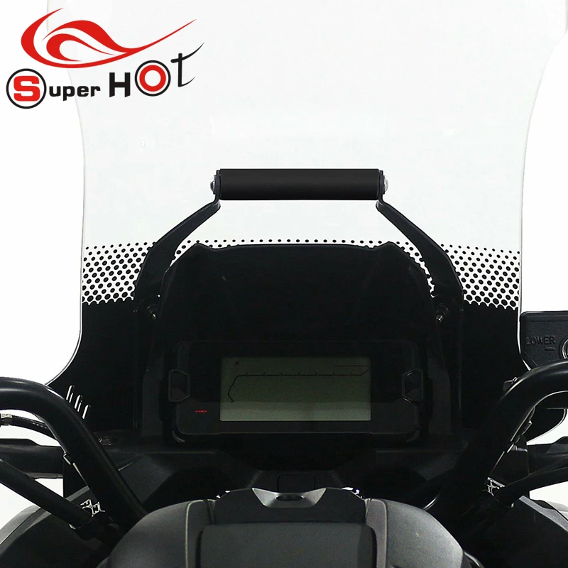 Per Honda NC750X 2016 2017 2018 2019 2020 NC 750X 750 X Moto Del Basamento Del Telefono Del Supporto Del Telefono Mobile di Navigazione GPS piatto di Staffa