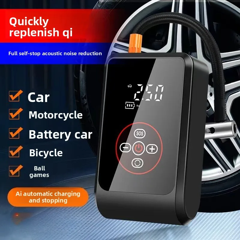 Category image: Fully Automatic Car Tire Inflator