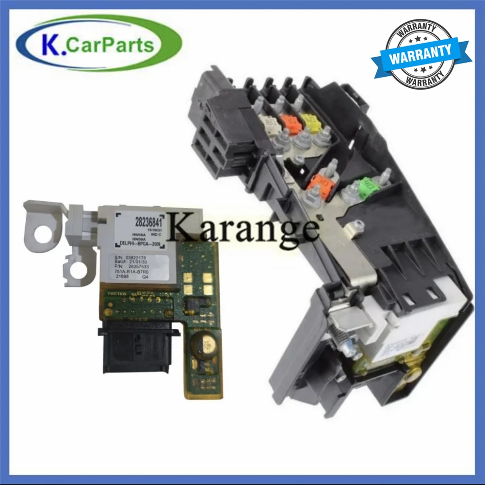 

Car BPGA Battery Manager Battery Fuse Box for Peugeot 3008 RCZ 508 308 C4 Grand Picasso 9666527680 6500GR 6500GQ 28236841