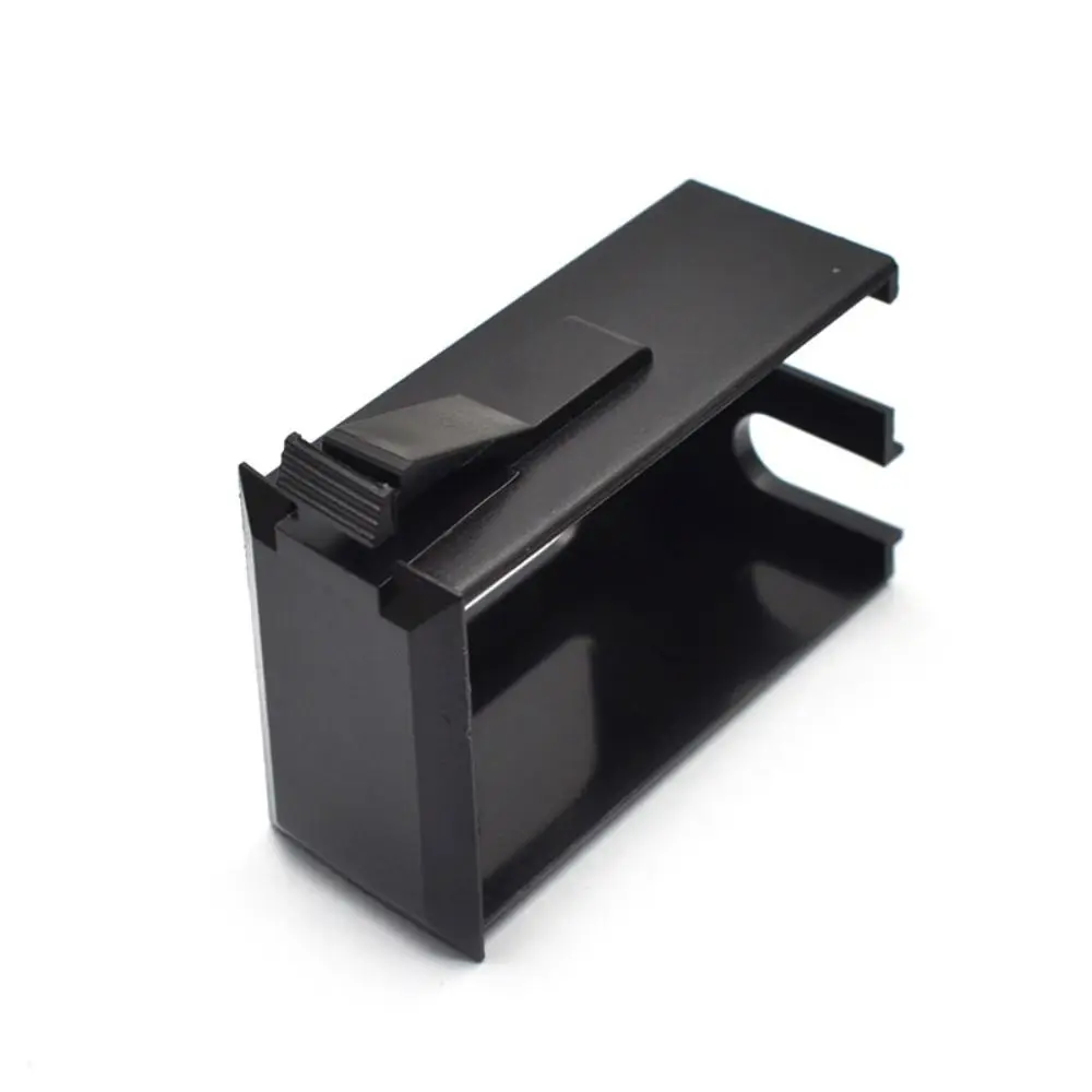 New EQ-7545R Guitar Pickup Battery Box Replacement Black Battery Case Plastic Guitars Accessories Battery Holder