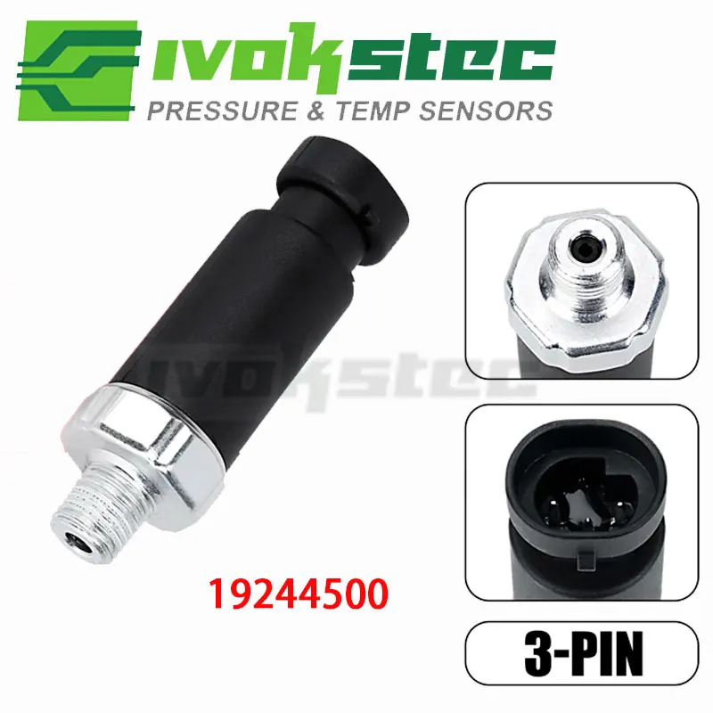 

19244500 1/3-контактный датчик давления масла для GMC Chevy Cadillac Oldsmobile, новинка 19244500 19244501 19244511 10068563 10096169 10096178