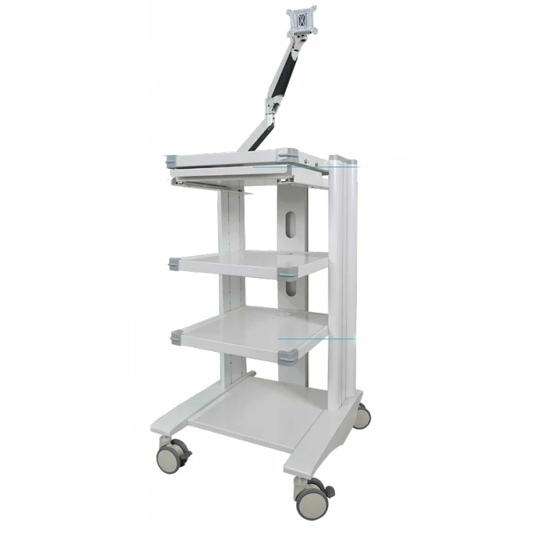 

Colorful and More Functional Cart Hospital Trolley