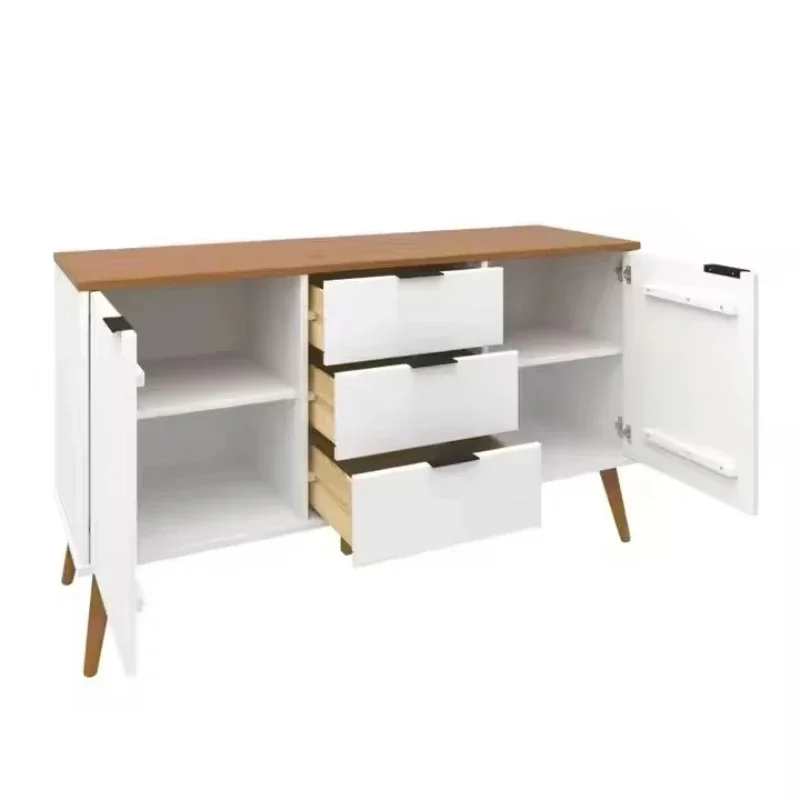 

Fashion Edge Cabinet Living Room Large Locker Wooden Edge Cabinet Buffet Cabinet