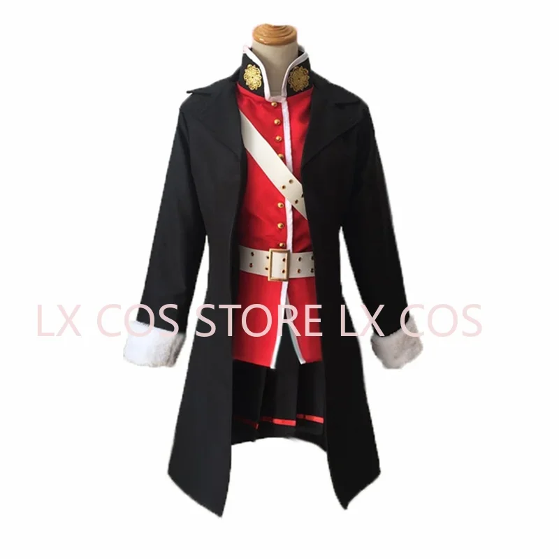 Fate/Grand order Florence Nightingale Cosplay Costume Carnaval Halloween Christmas Costume Anime Clothes