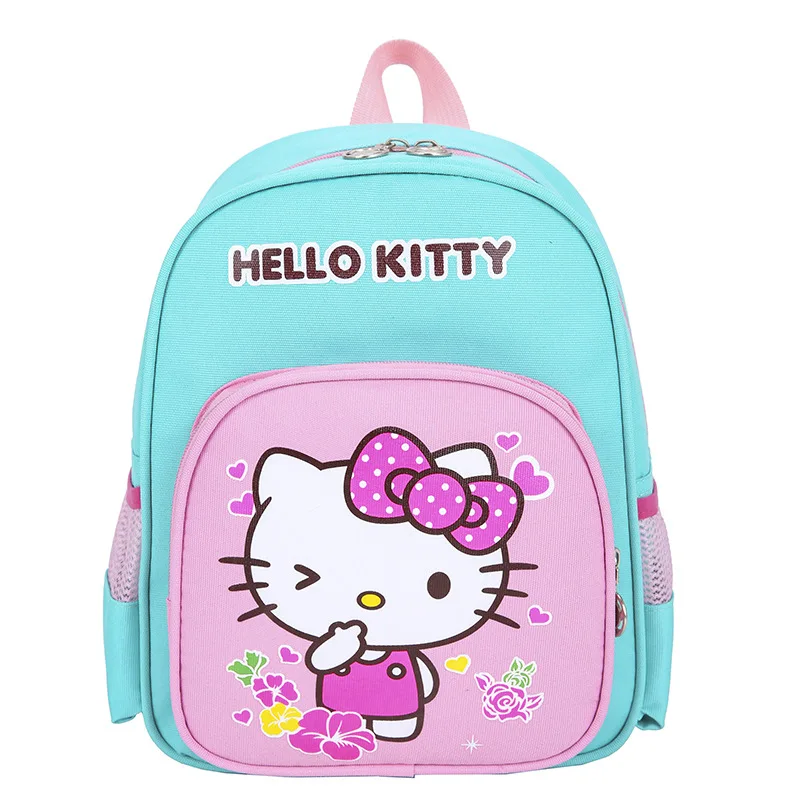 Hello Kitty ciężar dziecięcy lekki oddychający tornister 3-5 lat plecak dziecięcy dziewczyna kreskówka drukowanie tornister