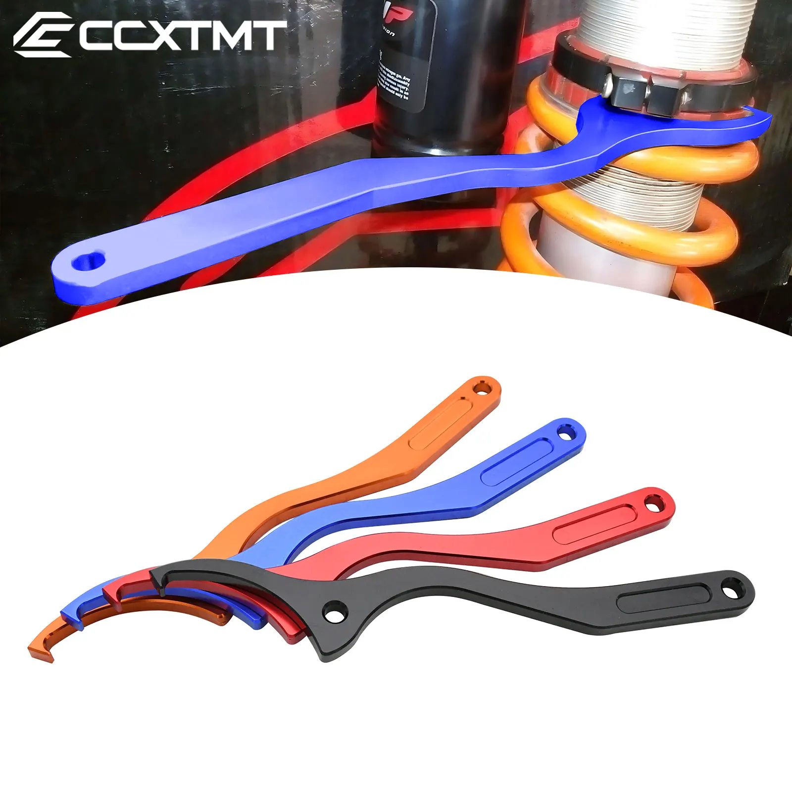 Chave inglesa de suspensão traseira de alumínio cnc para husqvarna fe fc te tc 125 250 300 350 450 501 2014 2015 2016 parte