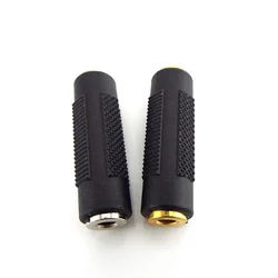 3.5mm Jack female Coupler plug Female to Female Adapter Connectors Socket audio Stereo Gold Plated For Headset Earphone cable