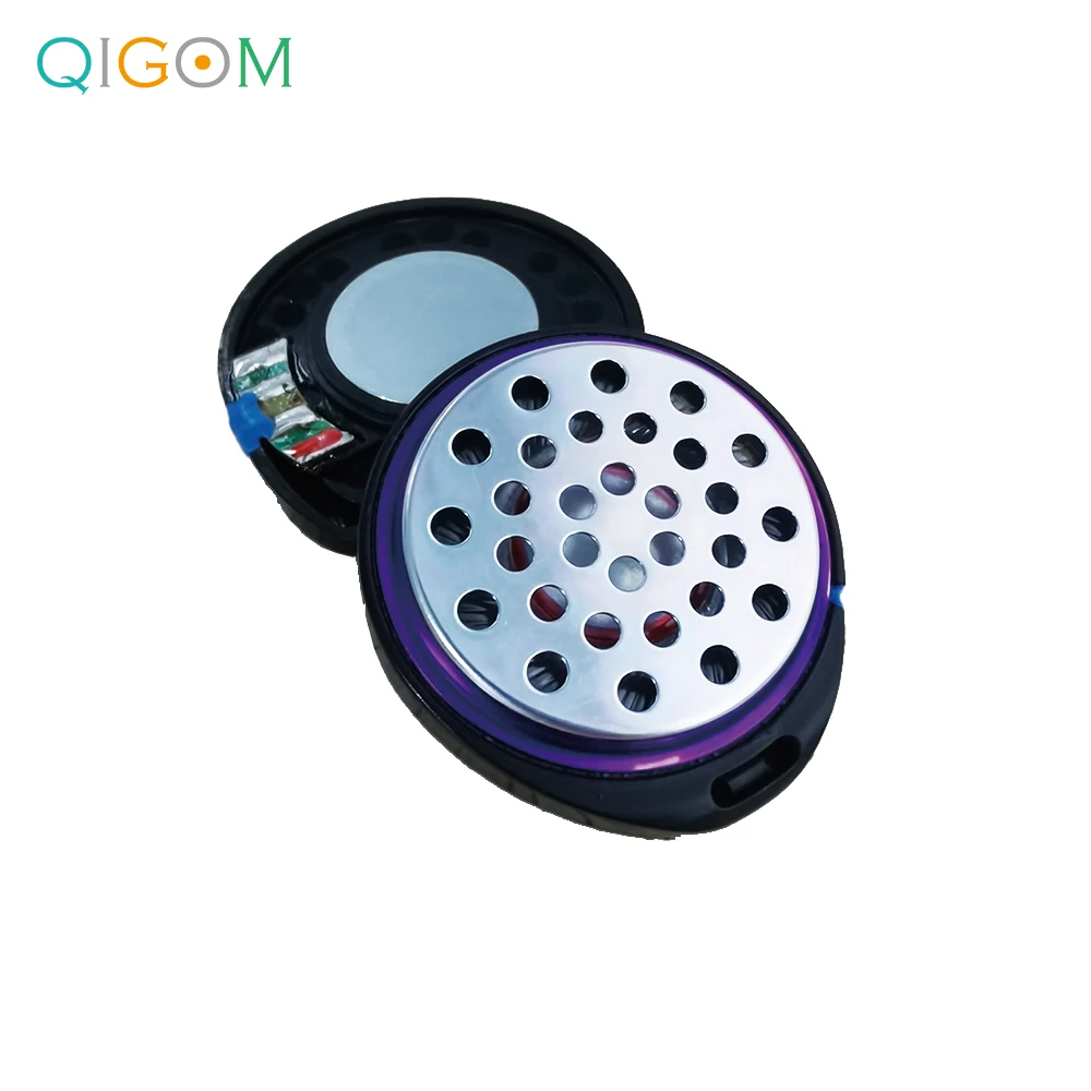 QIGOM 40MM Helmet Speaker Drivers Replacement For Vimoto v9s,Sana,Caduo,LEXIN DIY Update