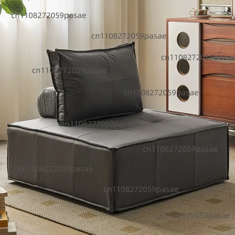 Sofa Small Unit Single Tatami Apartment Bedroom Block Combination Lazy Sofa Minimalist Sofa Sectional