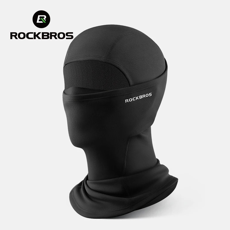 

ROCKBROS Winter Balaclava Cycling Fleece Thermal Keep Warm Full Face Mask Outdoor Sports Motorcycle Ski Fishing Hunting Mask