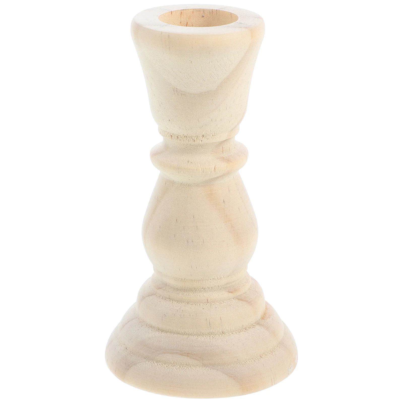 

Wooden Holder Set Natural Minimalist Design For Home Decor Wedding Table Centerpieces Tea Light Stand Aromatherapy